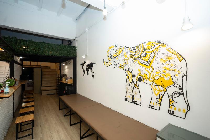 Liberta Hostel - Lobi