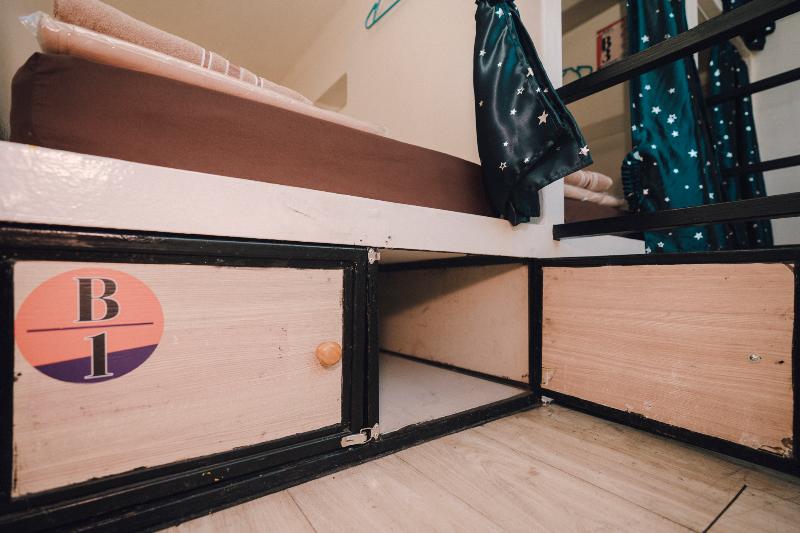 Liberta Hostel - Oda