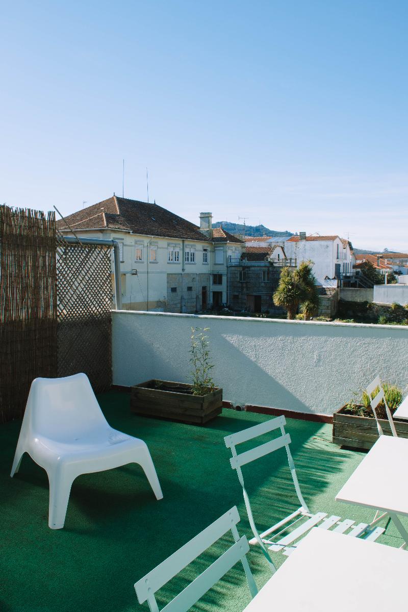 Arca Nova Guest House & Hostel - Teras