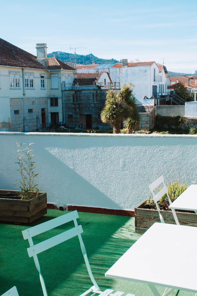 Arca Nova Guest House & Hostel - Teras