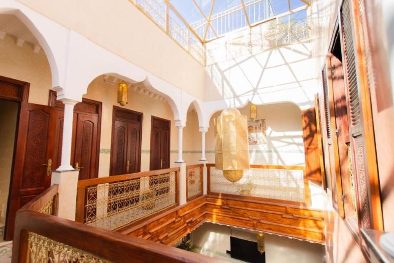Riad Marrakech Doors - Lobi