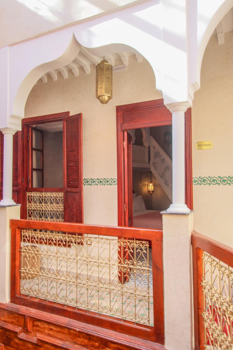 Riad Marrakech Doors - Oda
