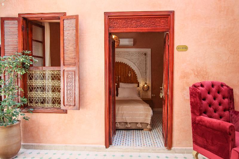 Riad Marrakech Doors - Oda