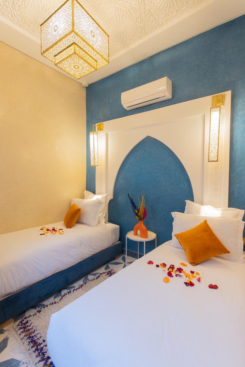 Riad Marrakech Doors - Oda