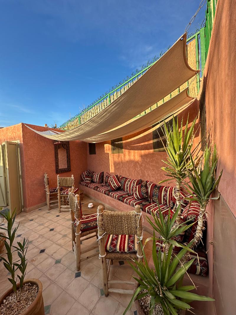 Riad Marrakech Doors - Teras