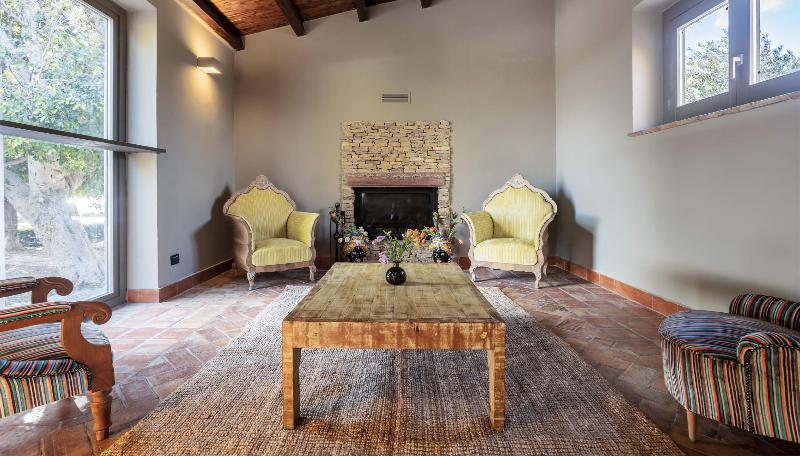 Masseria Del Carboj - Lobi