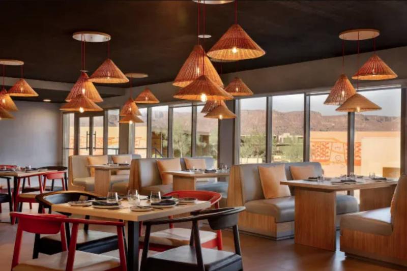 Cloud7 Alula Residences - Restoran