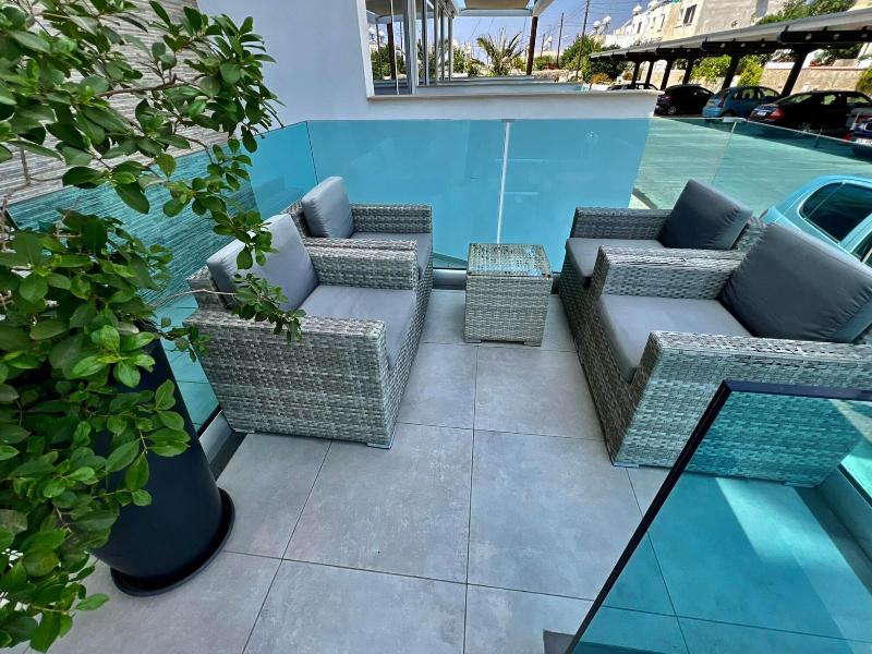 Sunny Blue Hotel - Lobi