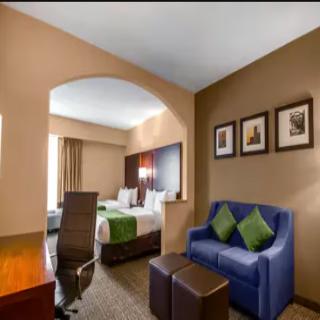 Comfort Suites at Woodbridge fotoÄŸrafÄ±