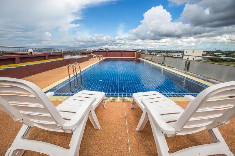 CK Resort Pattaya - Havuz