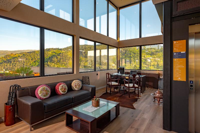 Quinta De Cabanas Douro Country House - Lobi