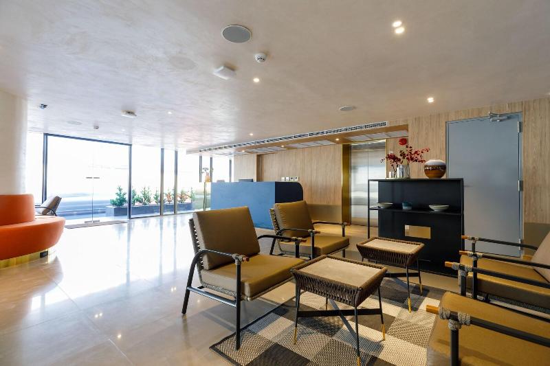 Benjarong Hotel Bangkok - Lobi