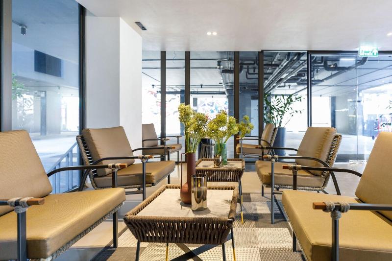 Benjarong Hotel Bangkok - Lobi