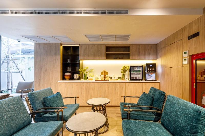 Benjarong Hotel Bangkok - Lobi