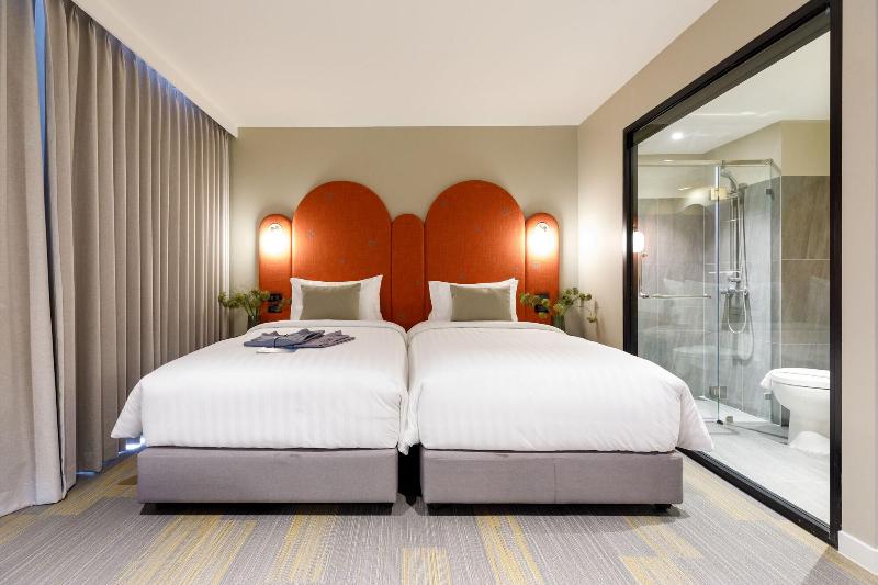 Benjarong Hotel Bangkok - Oda
