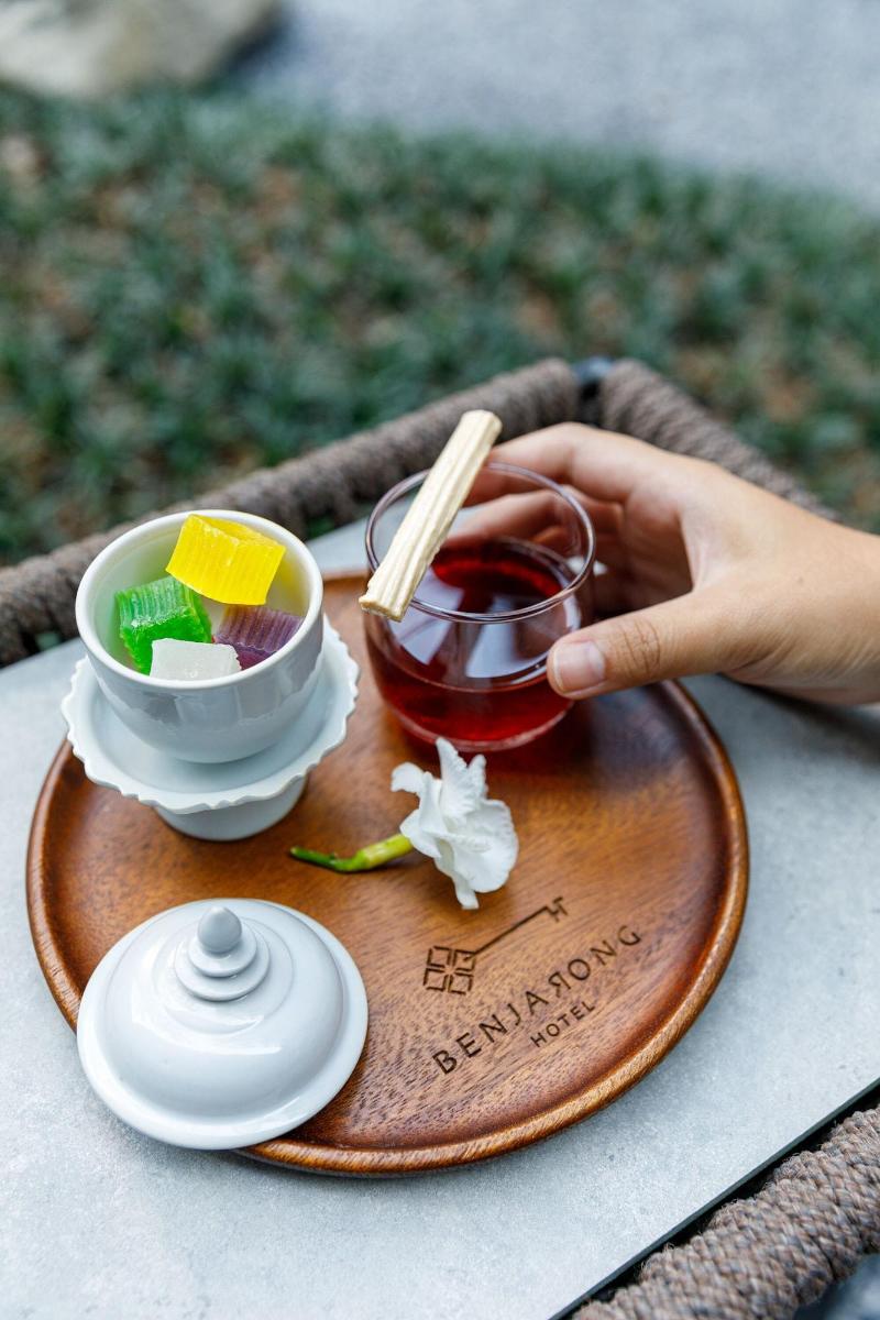Benjarong Hotel Bangkok - Restoran
