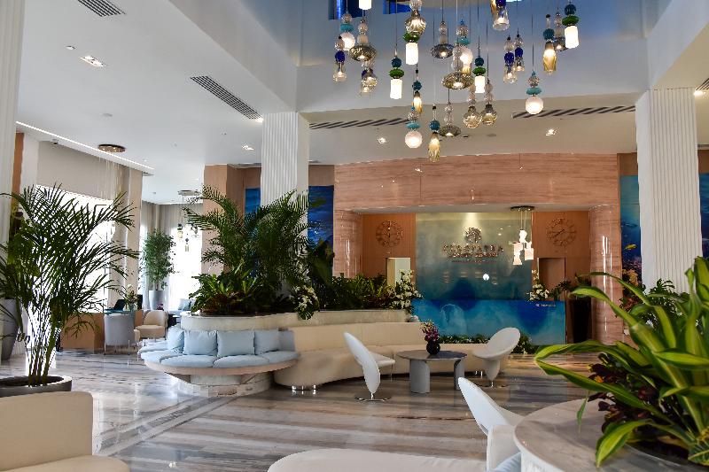 Cleopatra Luxury Resort Sharm Adults Only - Lobi
