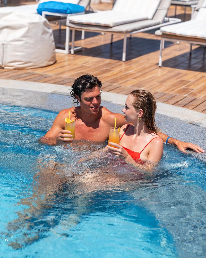 Cleopatra Luxury Resort Sharm Adults Only - Havuz