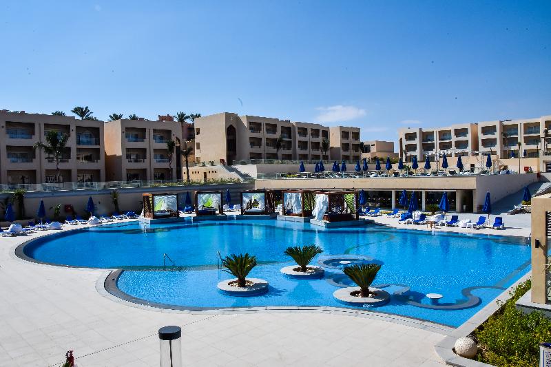 Cleopatra Luxury Resort Sharm Adults Only - Teras