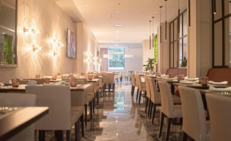 Masa Hotel Campo Grande - Restoran