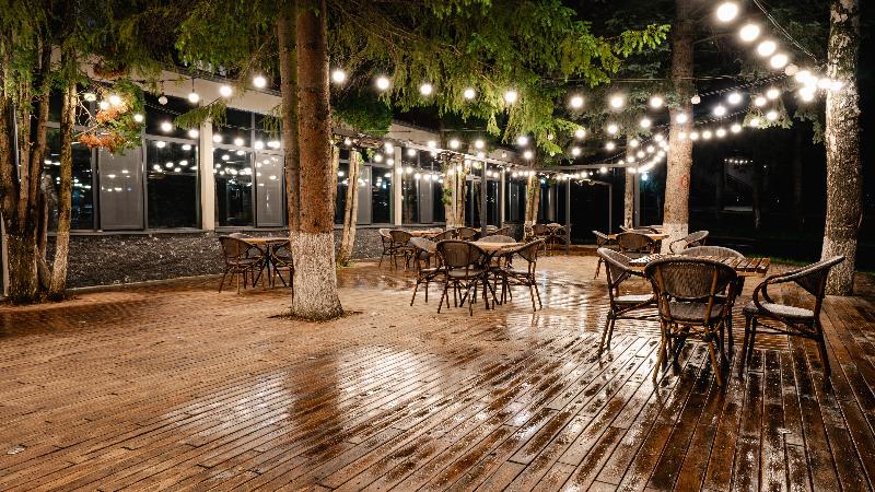 Bakuriani Inn - Teras