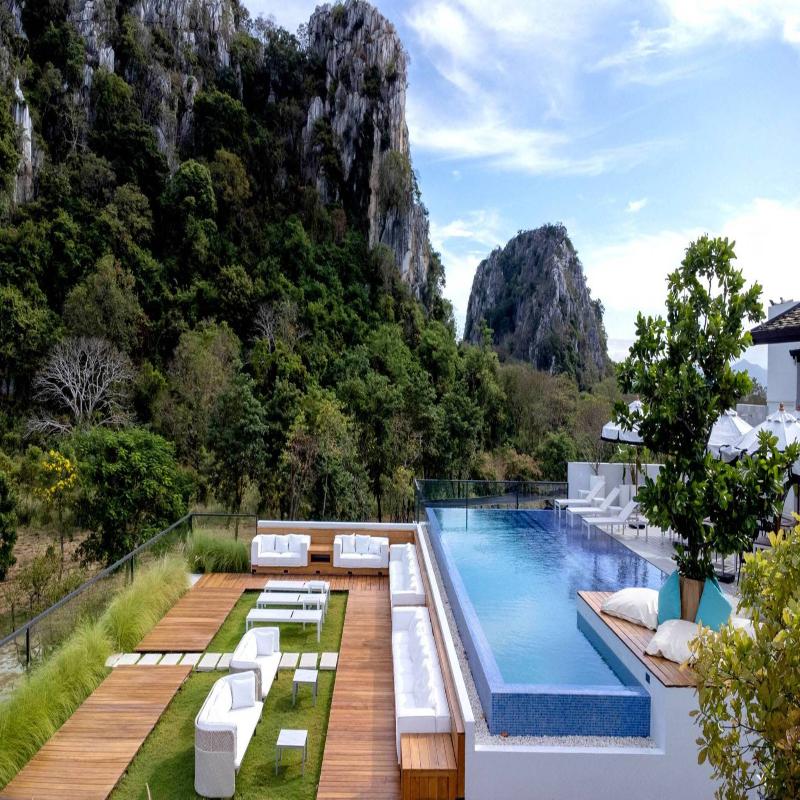 The Soul Resort - Teras
