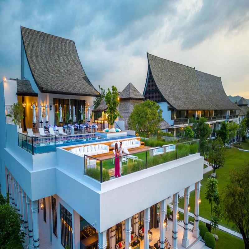 The Soul Resort - Teras