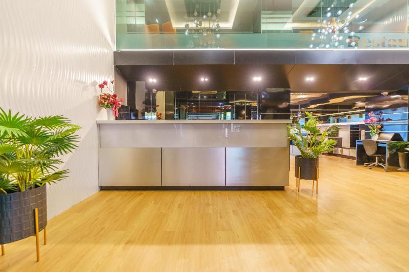 De Lux Bangkok Hotel - Lobi