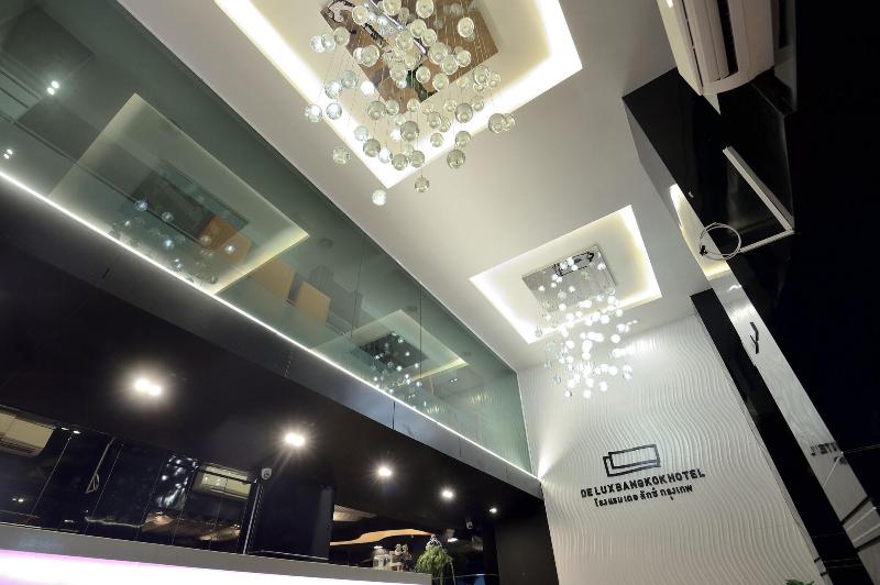 De Lux Bangkok Hotel - Lobi