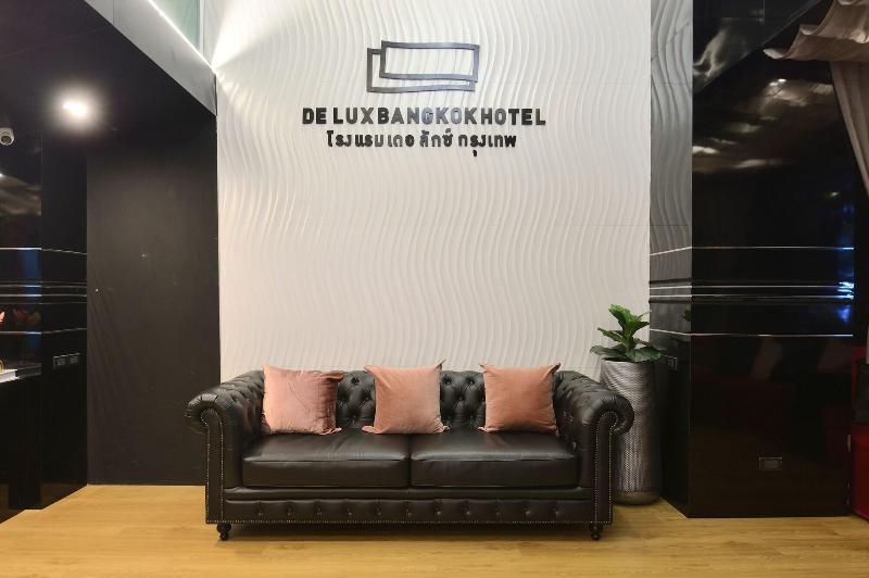 De Lux Bangkok Hotel - Lobi