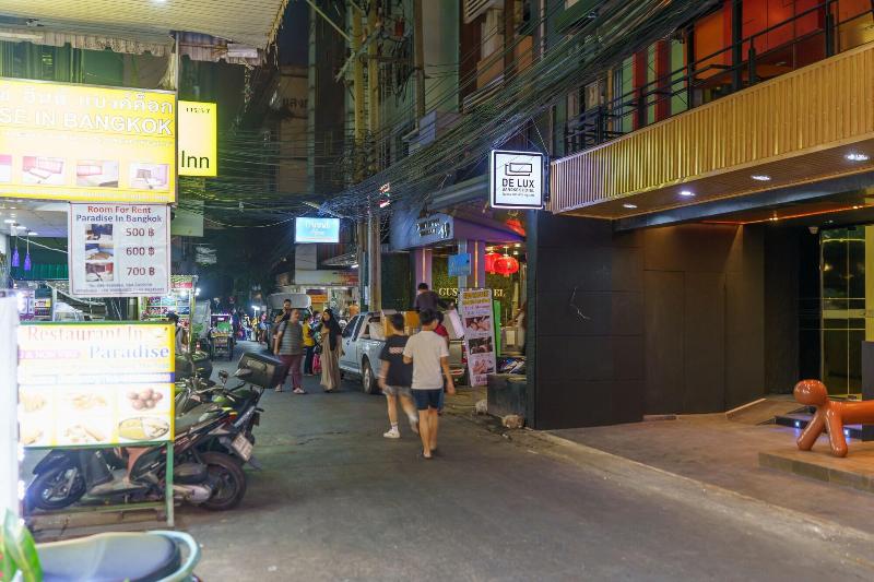 De Lux Bangkok Hotel - Lobi