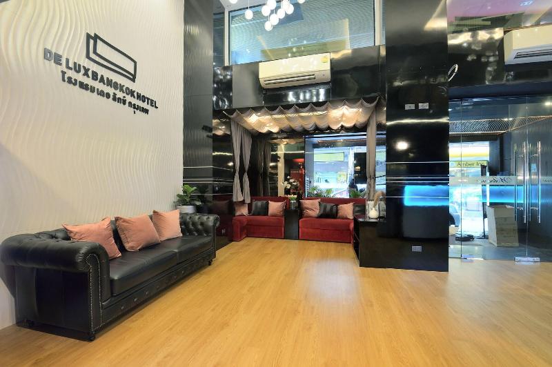De Lux Bangkok Hotel - Lobi