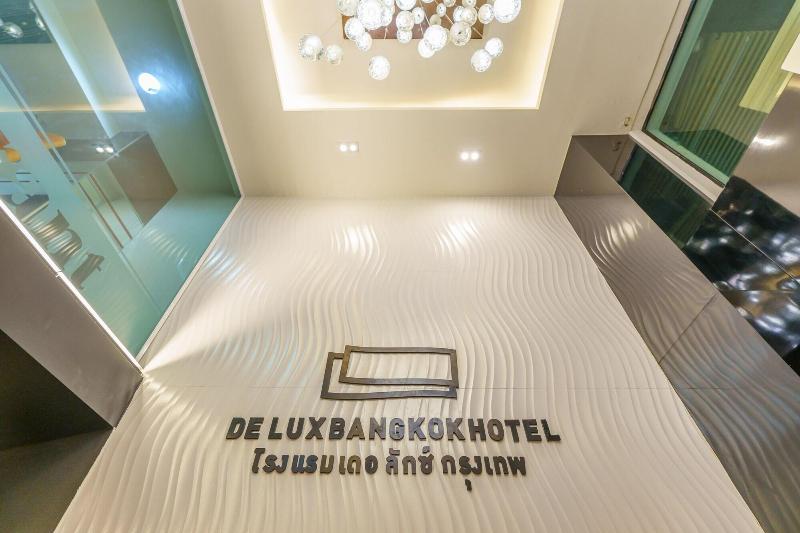 De Lux Bangkok Hotel - Lobi