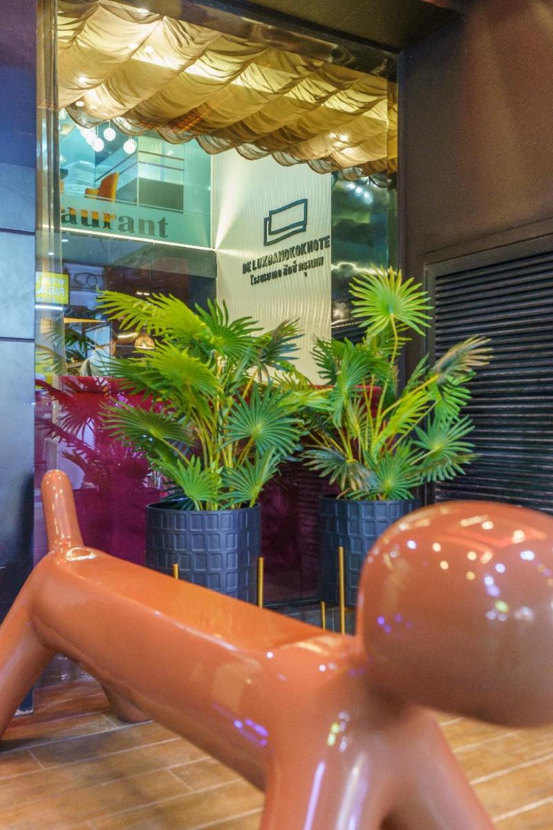 De Lux Bangkok Hotel - Lobi