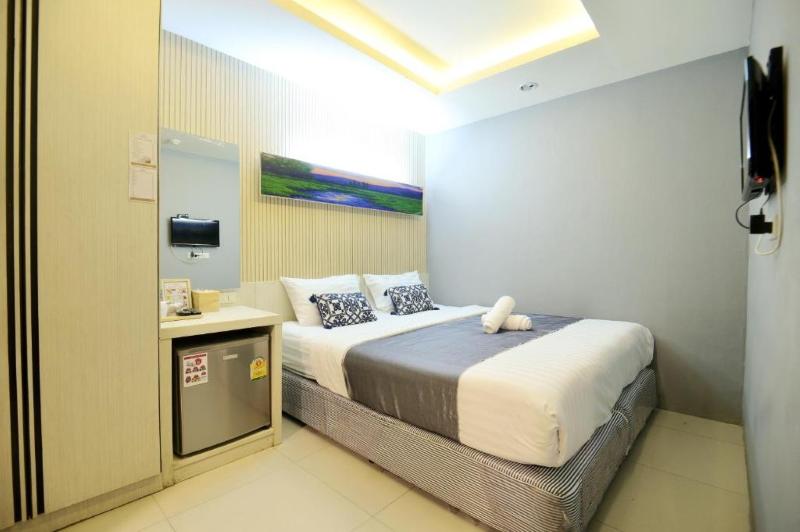 De Lux Bangkok Hotel - Oda