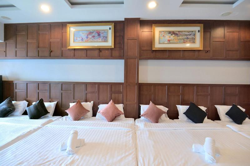 De Lux Bangkok Hotel - Oda