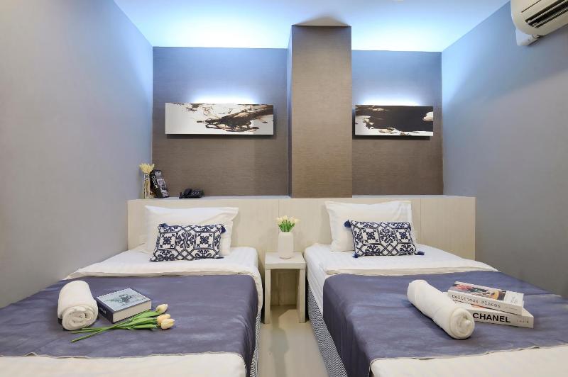 De Lux Bangkok Hotel - Oda