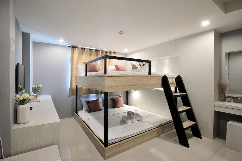De Lux Bangkok Hotel - Oda