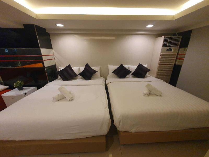 De Lux Bangkok Hotel - Oda