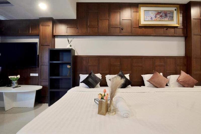 De Lux Bangkok Hotel - Oda