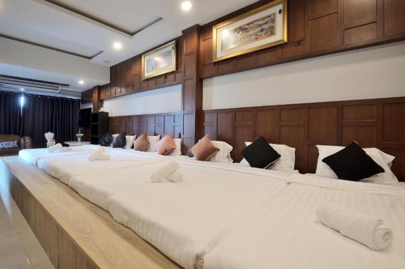 De Lux Bangkok Hotel - Oda