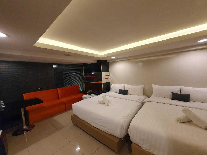 De Lux Bangkok Hotel - Oda