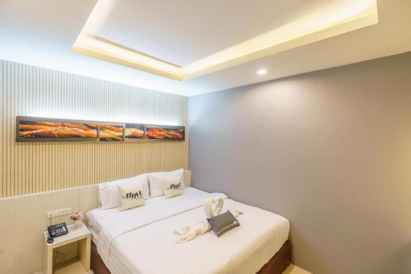 De Lux Bangkok Hotel - Oda