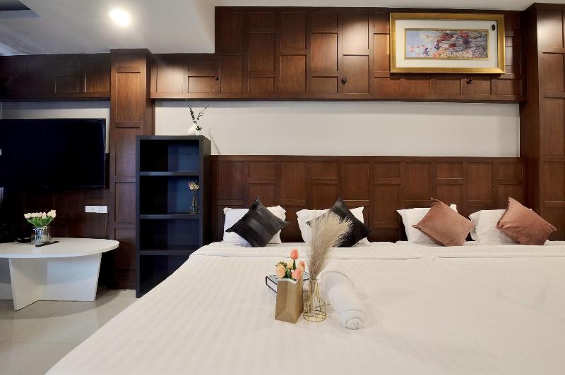 De Lux Bangkok Hotel - Oda