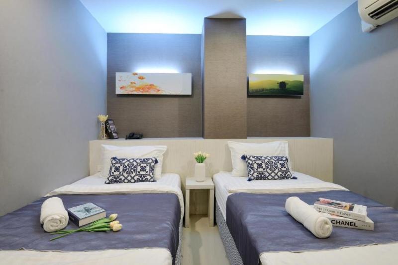 De Lux Bangkok Hotel - Oda