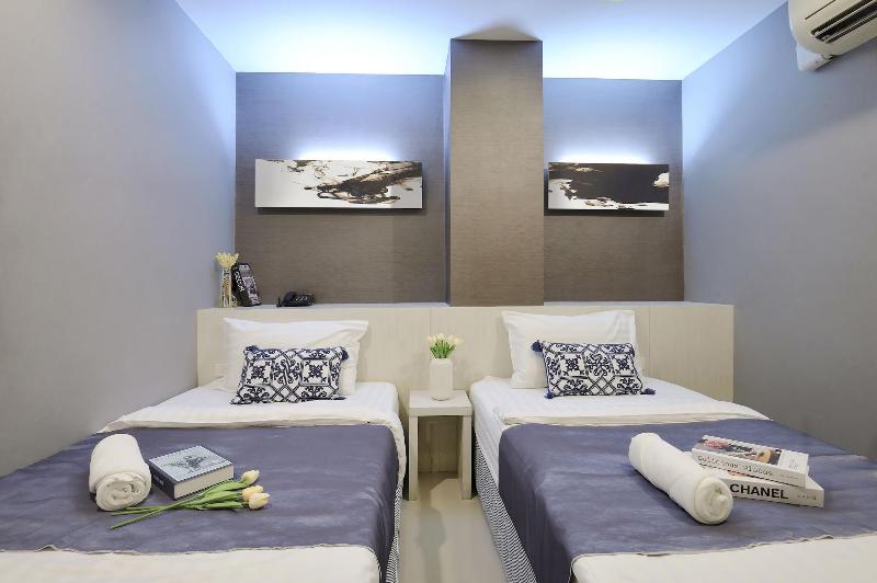 De Lux Bangkok Hotel - Oda
