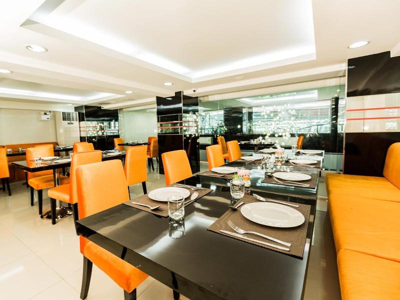 De Lux Bangkok Hotel - Restoran