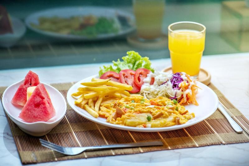 De Lux Bangkok Hotel - Restoran
