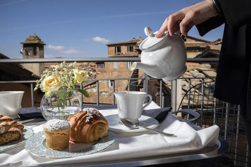Il Battistero Siena - Residenza D' - Restoran
