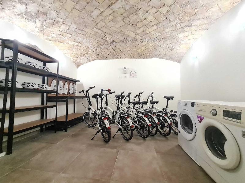 Bedandbikerome Giulio Cesare - Aktivite